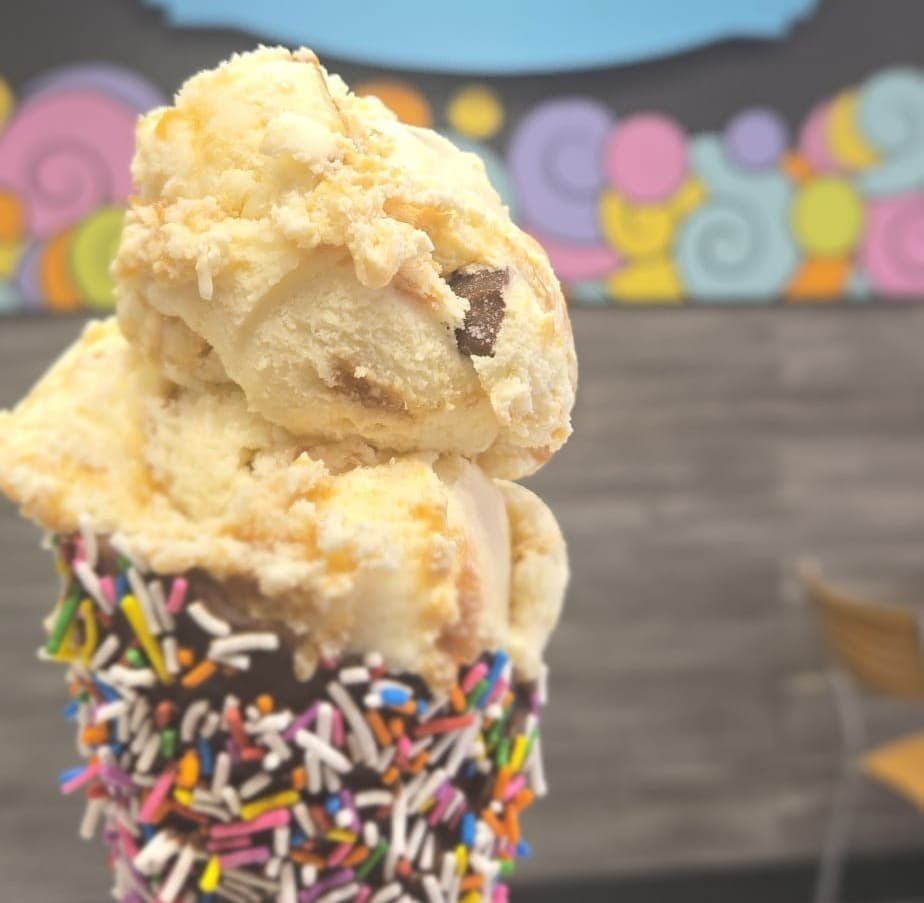 Salted Caramel Brownie